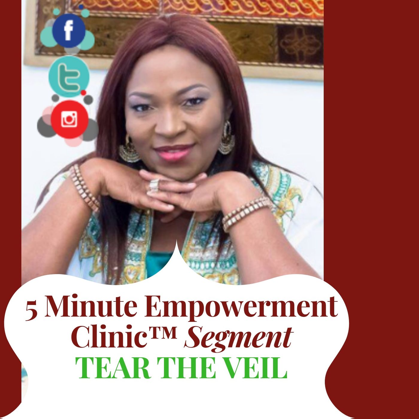 Ep. 2 Get Out of Your Own Way! (5 Minutes Empowerment Clinic)