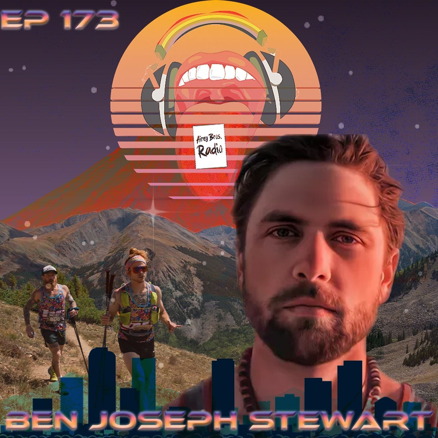Airey Bros. Radio / Ben Joseph Stewart / EP 173 / Awake in the Darkness / DMT Quest / Kymatica / Psychedelica