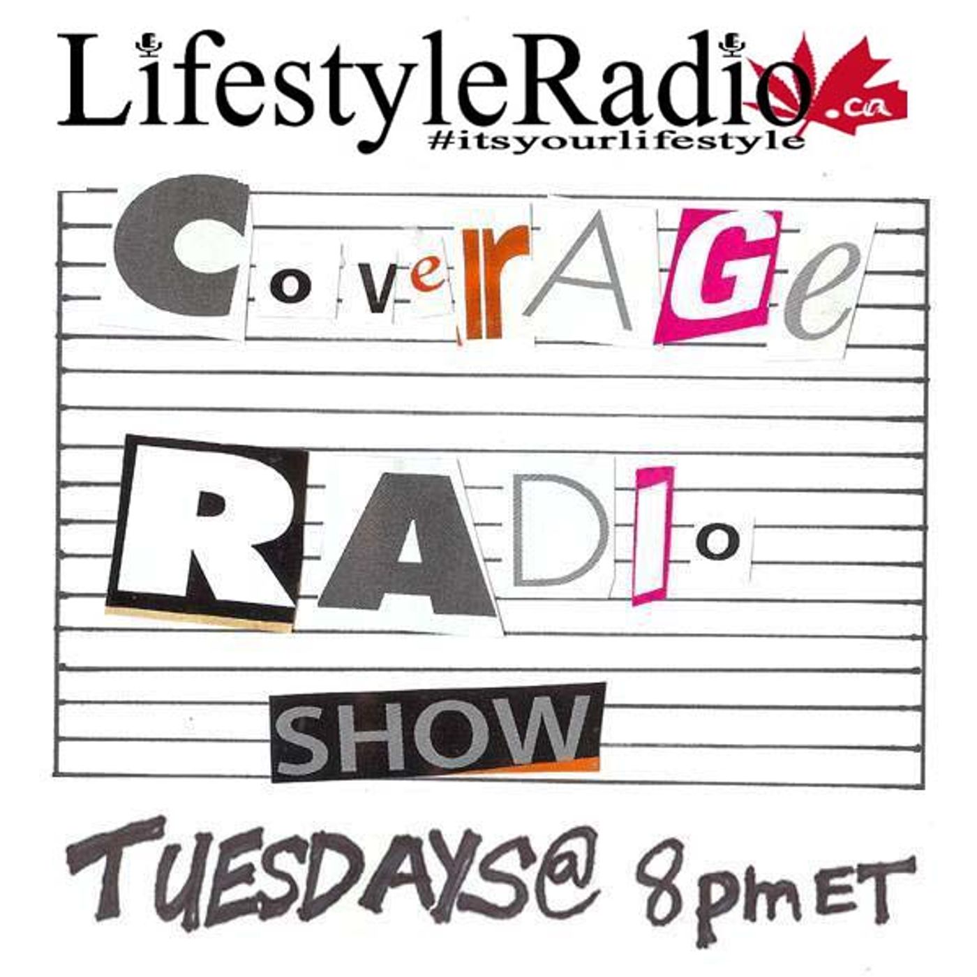 Coverage Radio Show #138 - 06-18-19