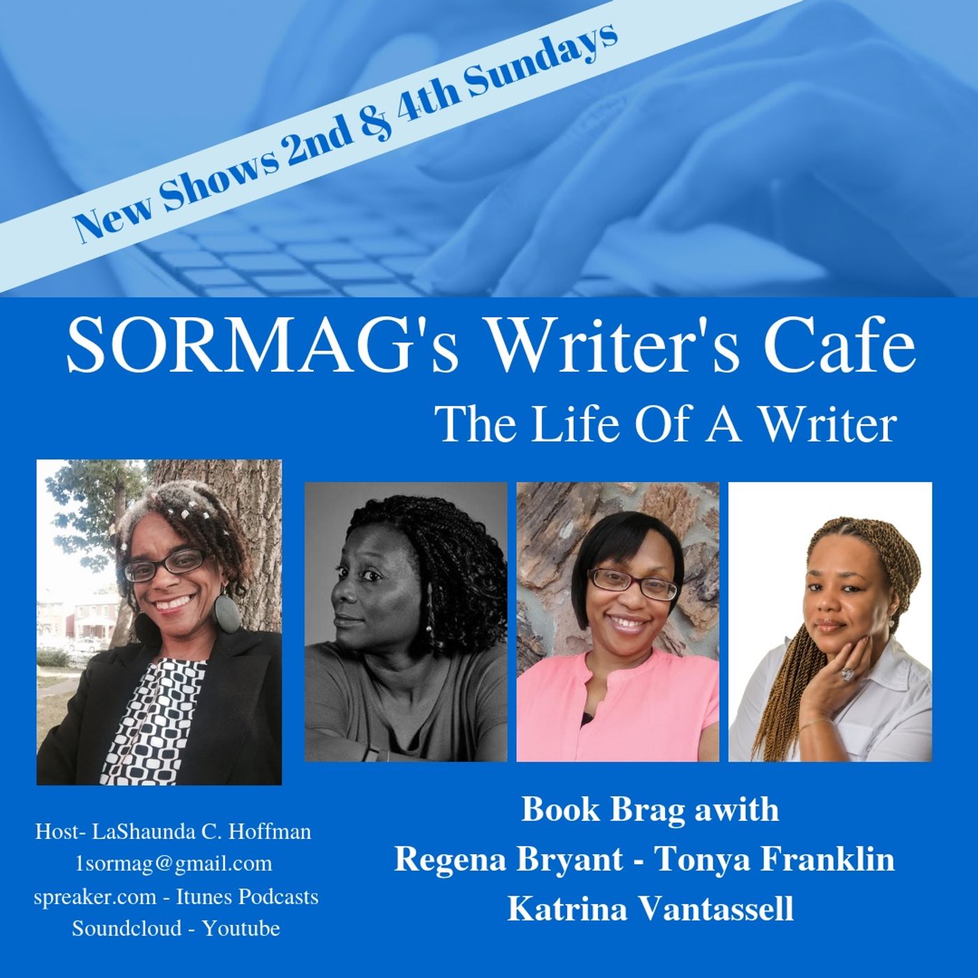 Book Brag With Regena Bryant, Tonya Franklin and Katrina Vantassell - Season 4 Episode 8