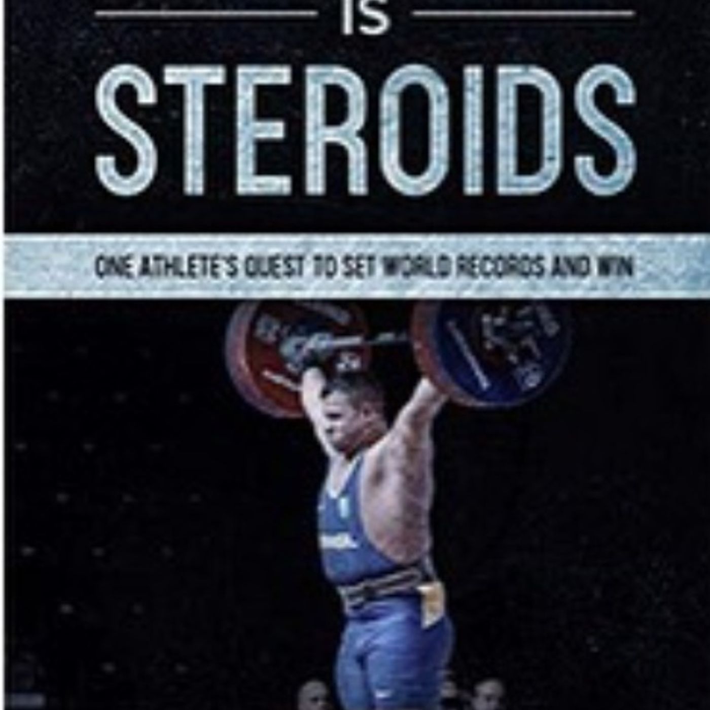 Auther Jim Rutter "The Sport is Steriods" LIVE October 13th