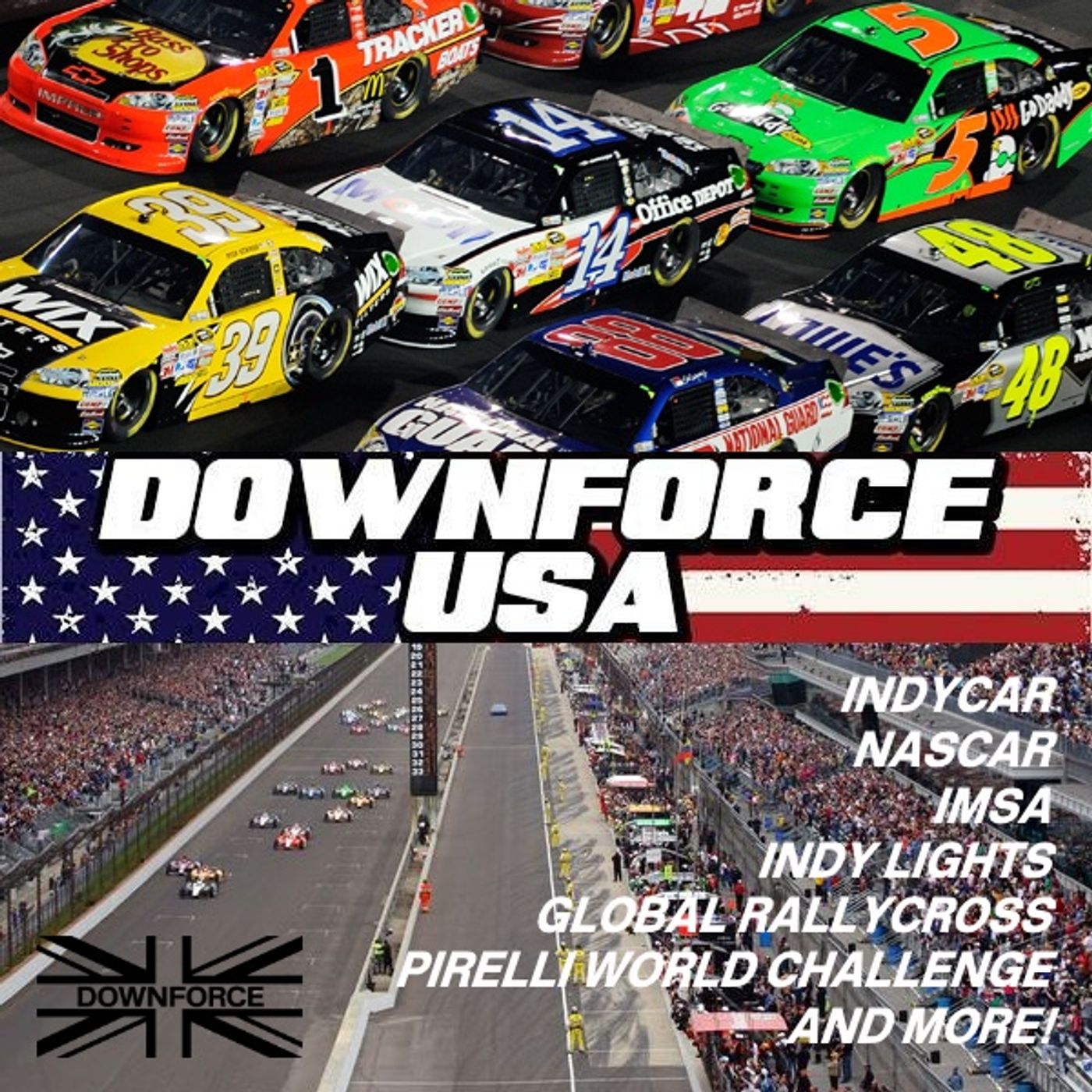DOWNFORCE USA - 26/07 - Gordon's Grand(ish) Return