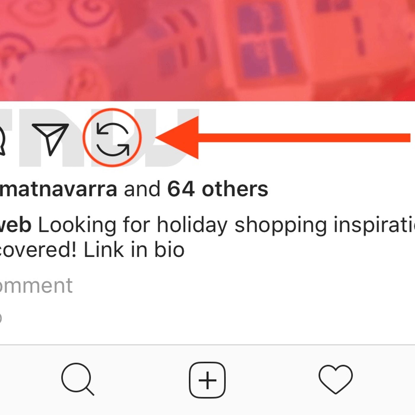 Instagram Testing a "Regram" Feature!