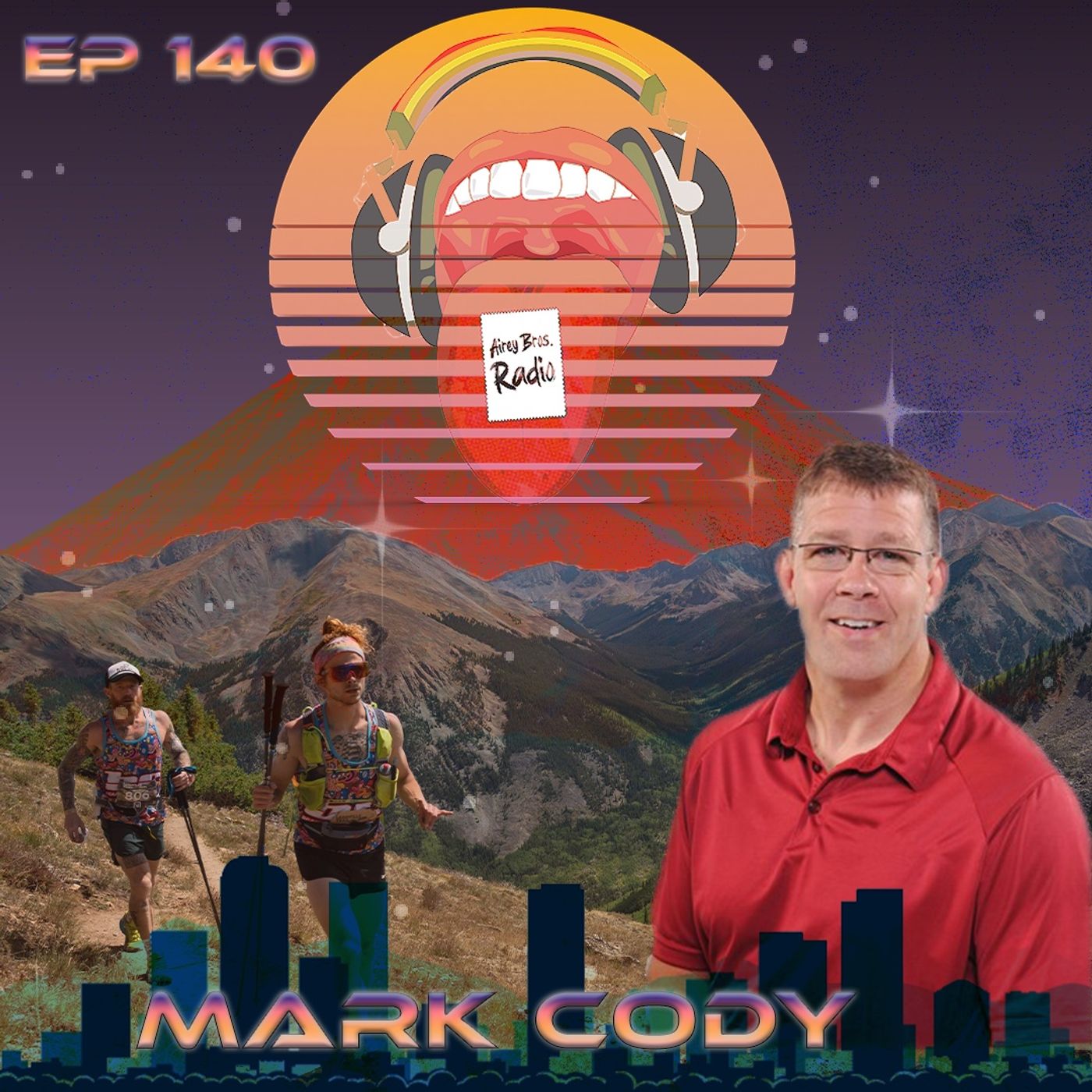 Airey Bros. Radio / Mark Cody / Ep. 140 / Presbyterian College / NCAA Wrestling / Folkstyle Wrestling / USA Wrestling /  SoCon Wrestling