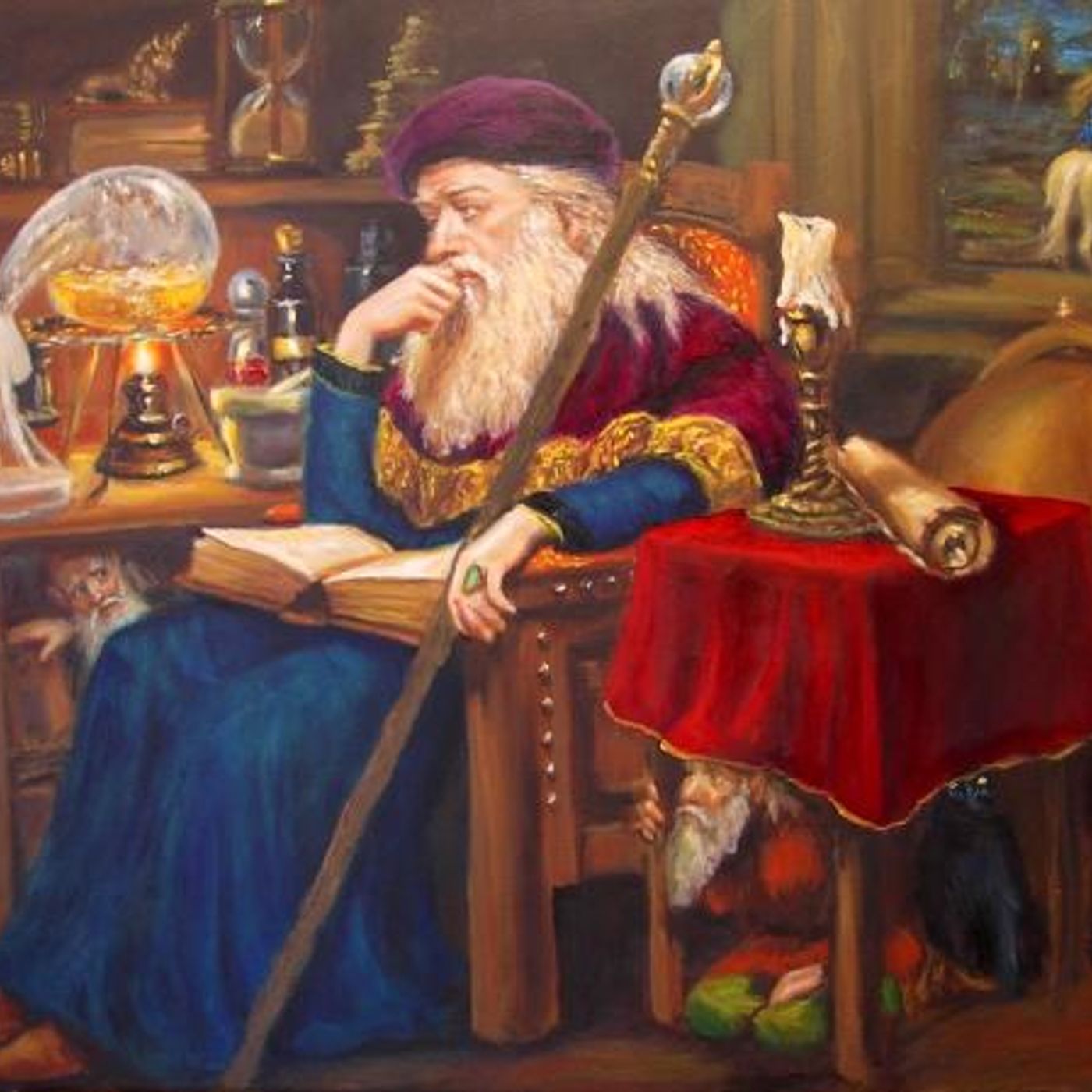 The Illumination Hour # 24: Alchemical Inspirations