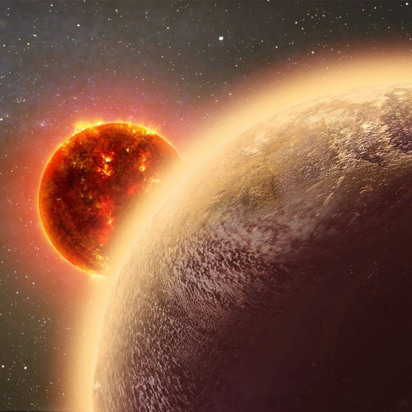 Proxima b , la nuova Terra promessa