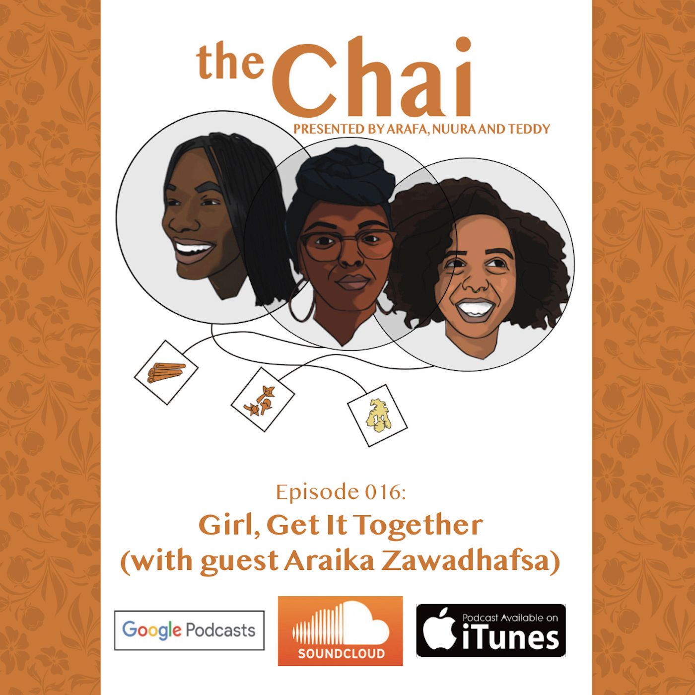 016: Girl, Get It Together (with Araika Zawadhafsa)