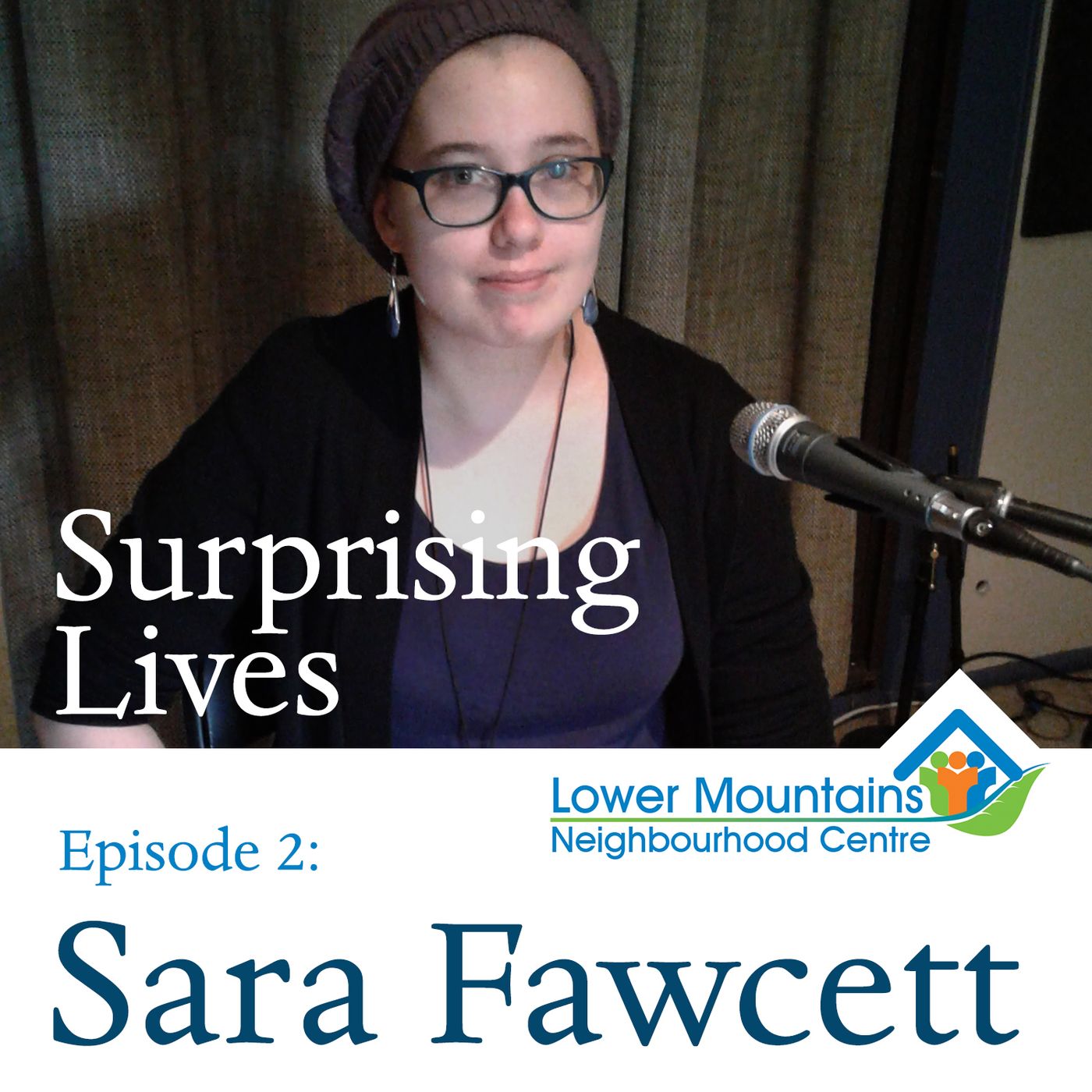 Sara Fawcett: Anxiety, Art and Everything Else