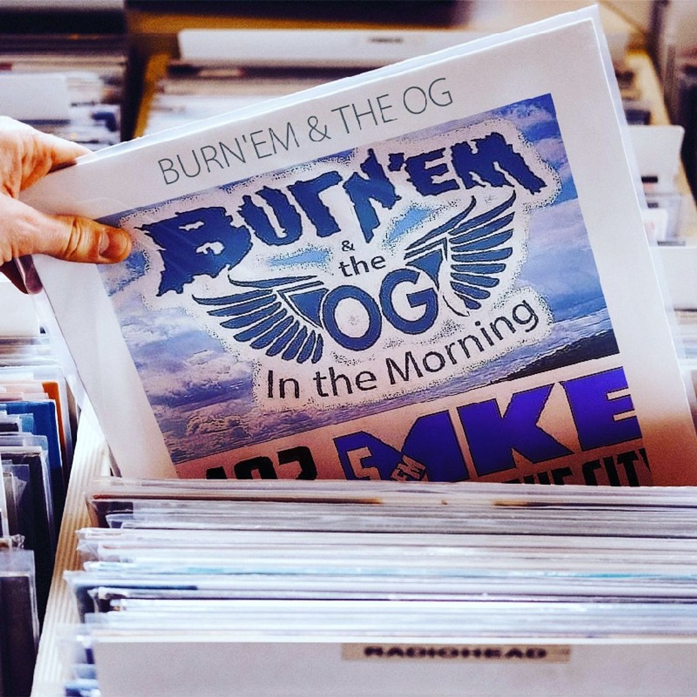 Burn'em & The OG In The Morning On UpTown Radio Via 102.5 FM The Pulse!