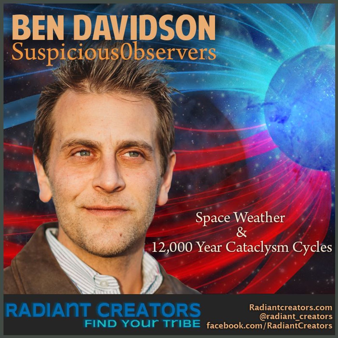 Ben Davidson of Suspicious Observers - Space Weather & 12,000 Year Cataclysm Cycles