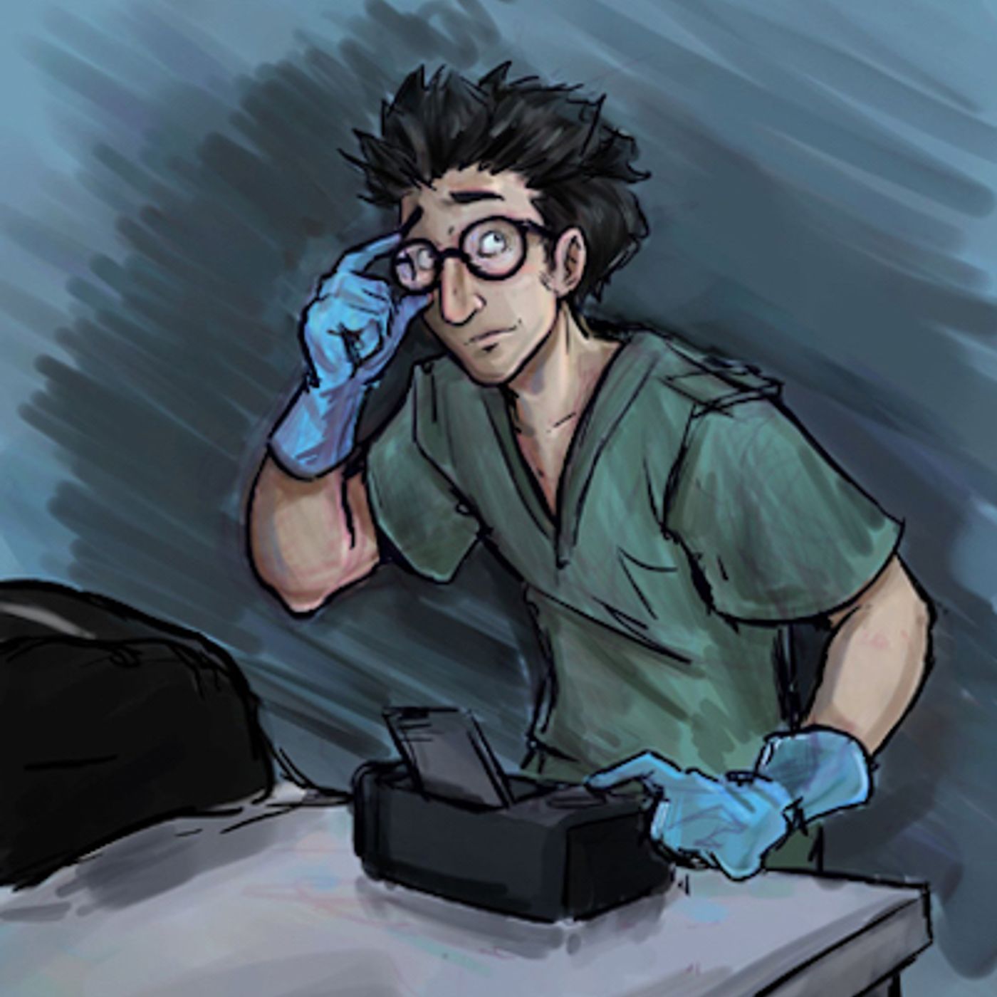 Dead Beat- Chapters 3, 4, & 5