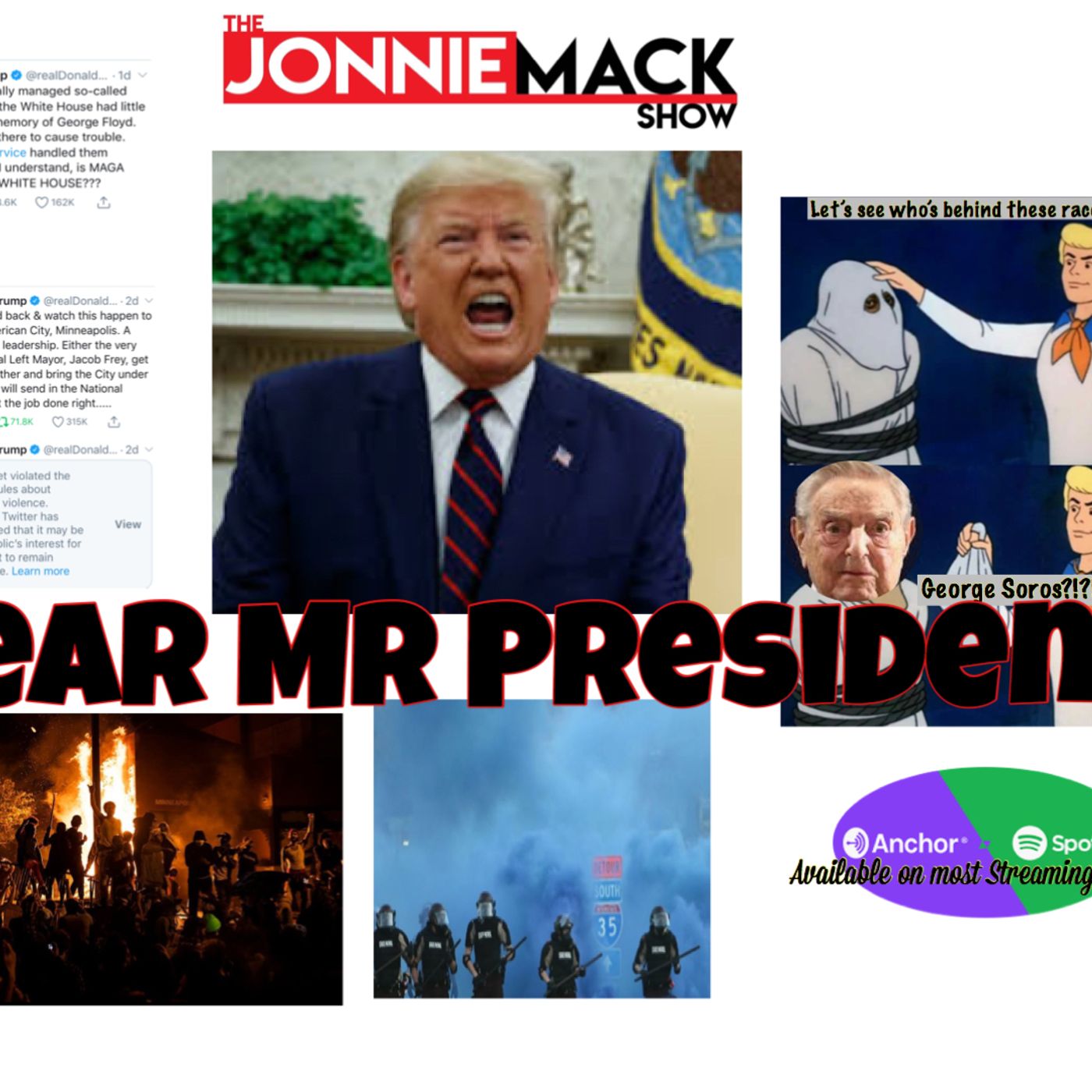 The Jonnie Mack Show !!! (Podcast)