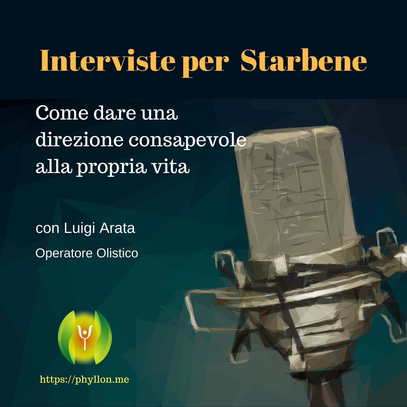 Interviste per Starbene by Phyllon.me