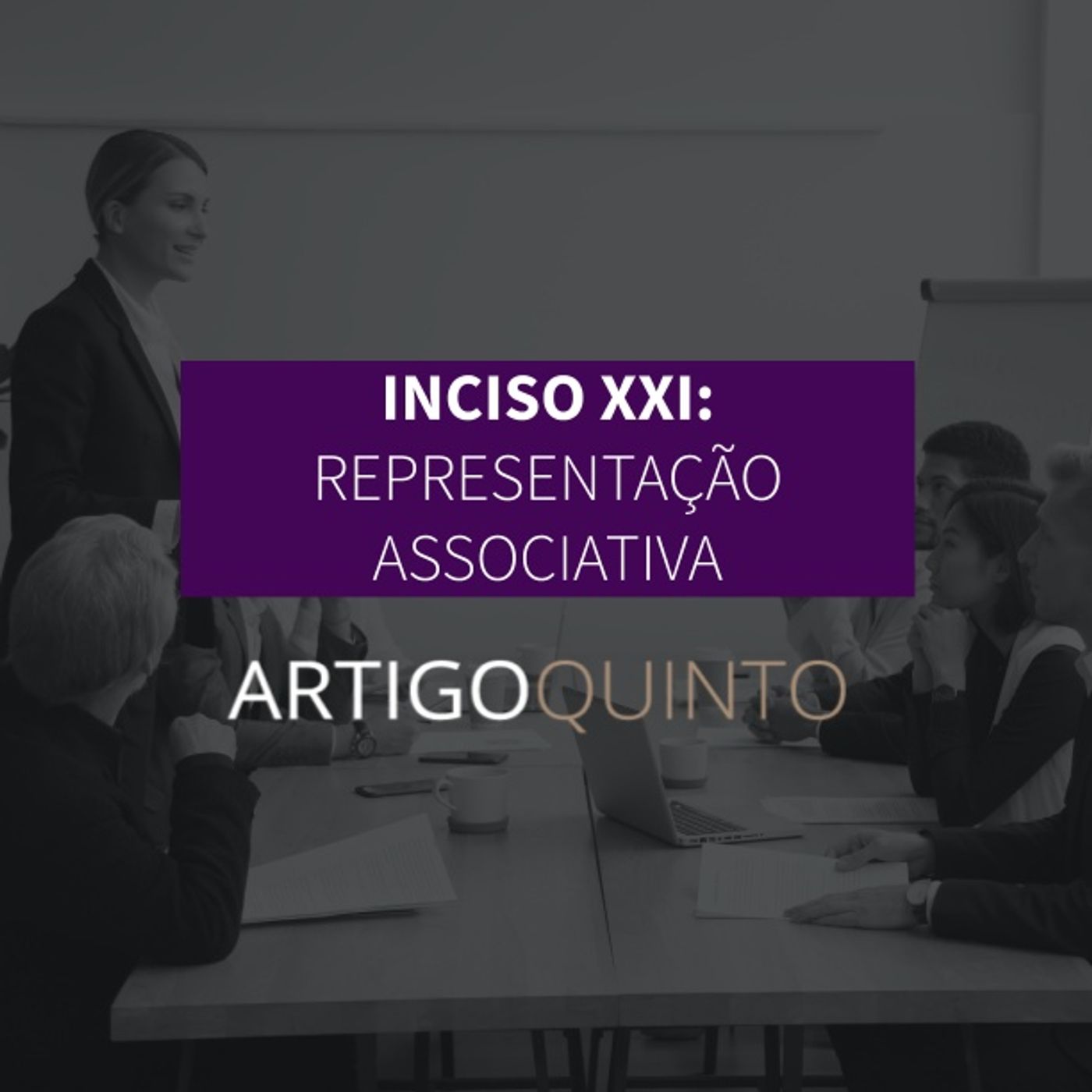 Inciso XXI: Representação Associativa - Artigo 5º