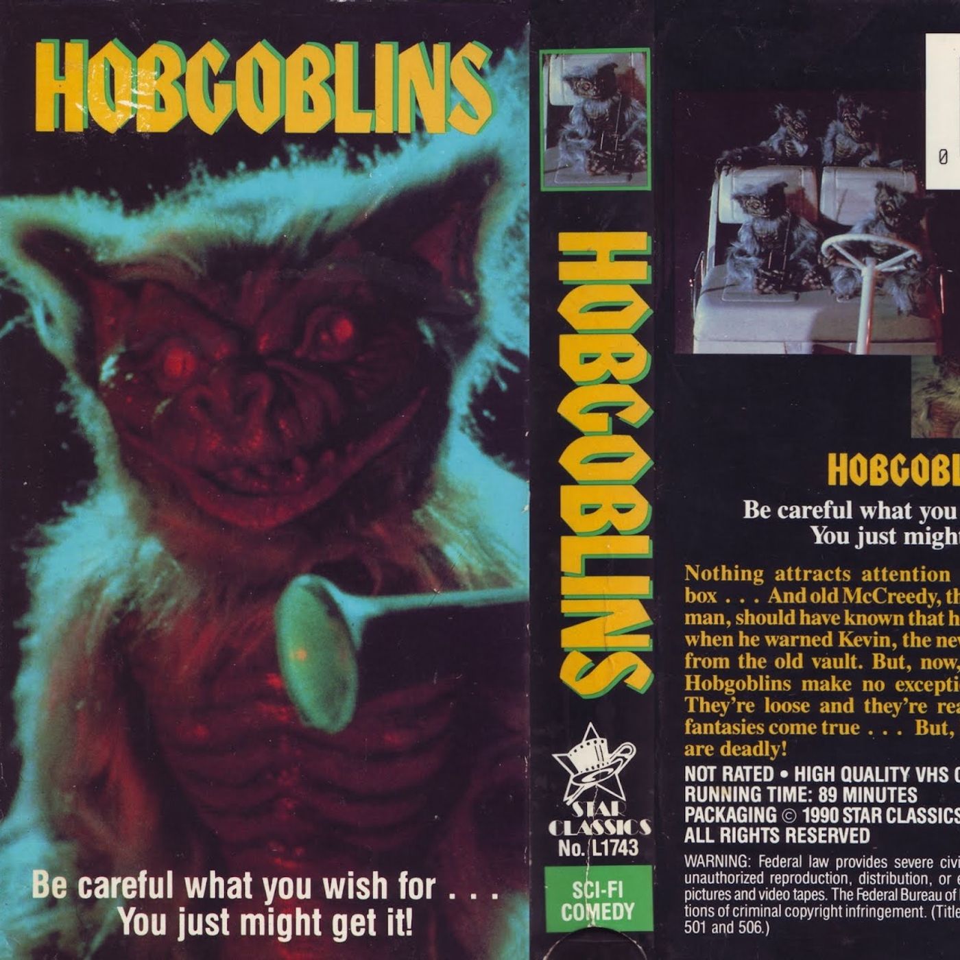 AOTBM podcast - 46 - Hobgoblins