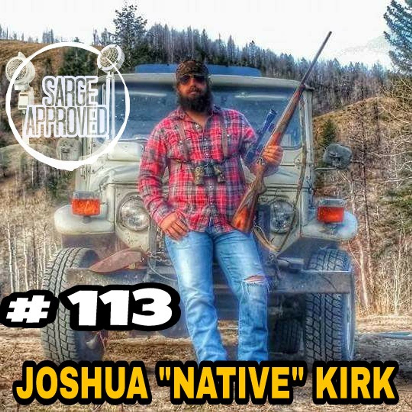 #113 Joshua Native Kirk