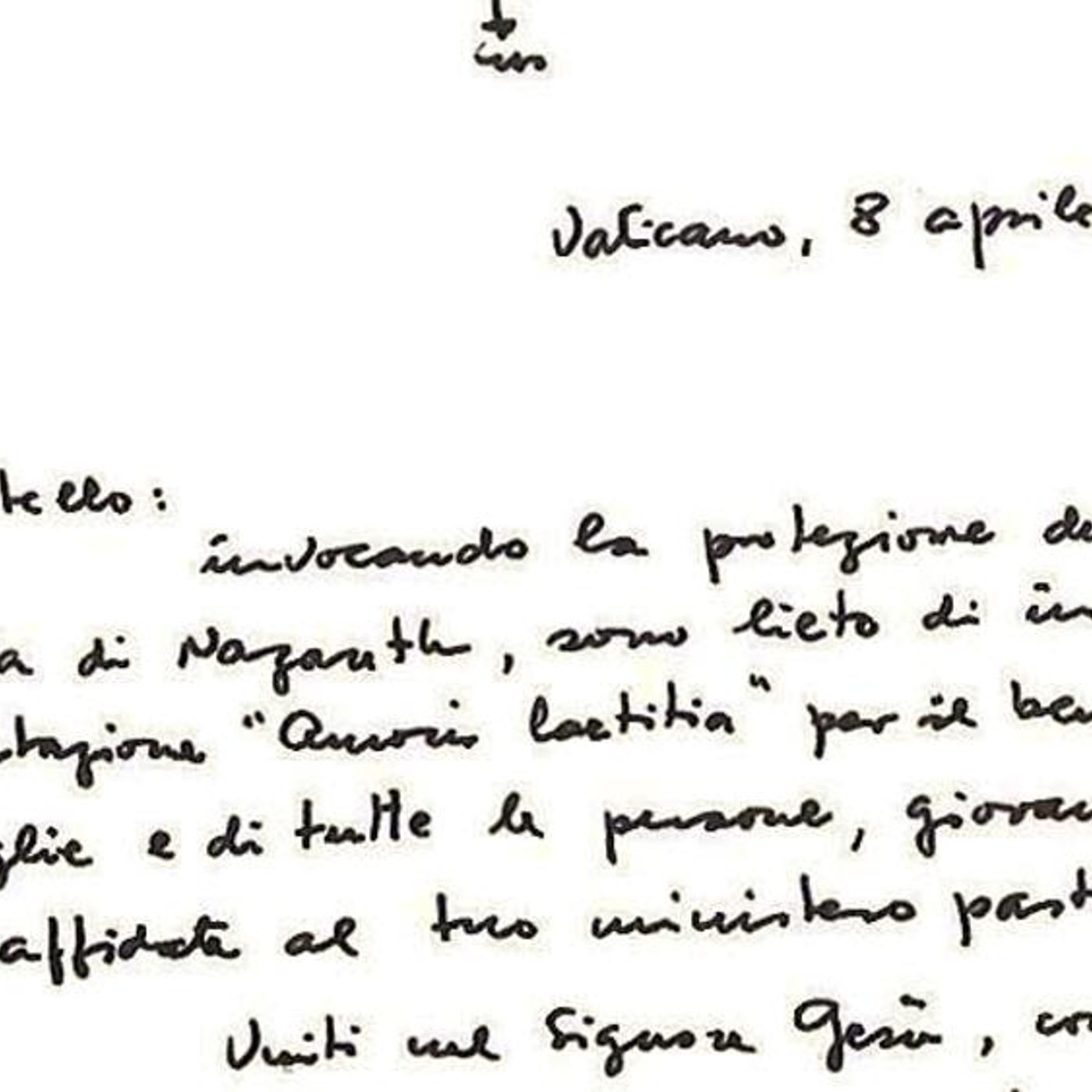 37. Amoris Laetitia nn. 318-325 (FIN)