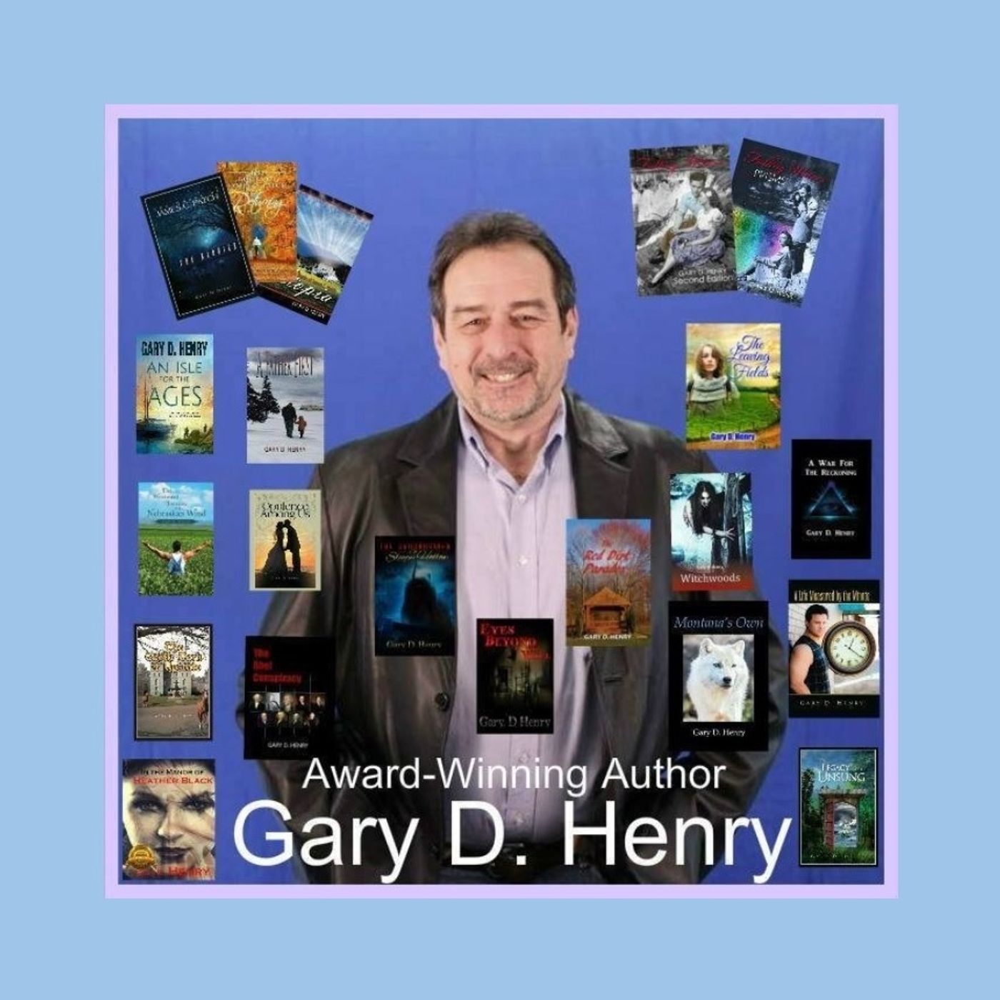 STEVE LUDWIG'S CLASSIC POP CULTURE # 125 GARY D HENRY