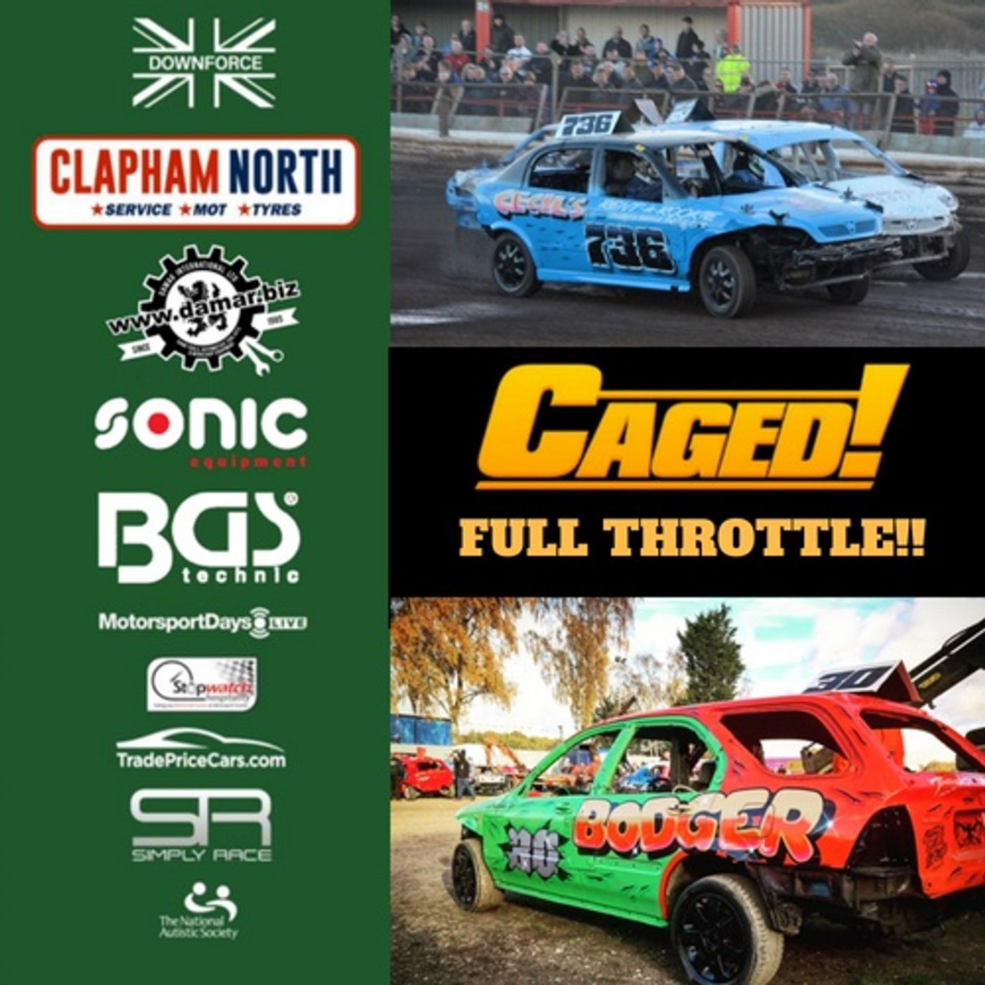 Caged! Full Throttle - Podcast 41 - 19/09/2019