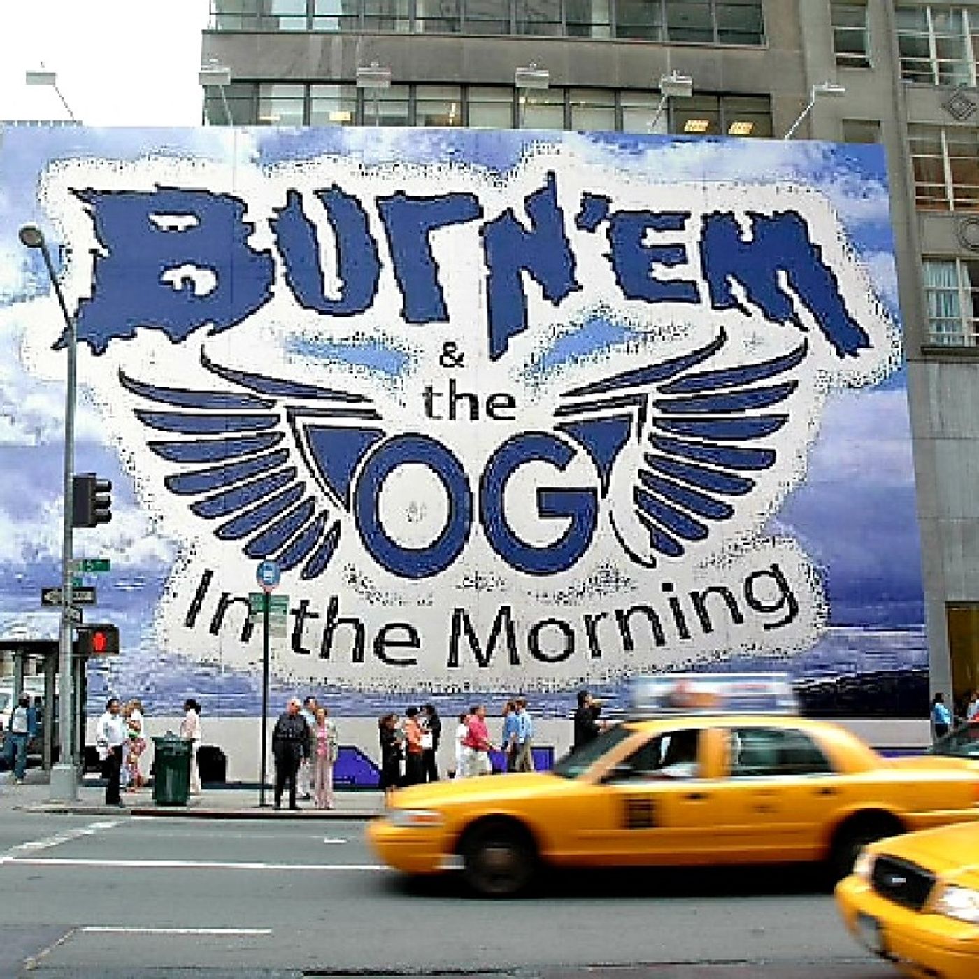 Burn'Em & The OG In The Morning On UpTown Radio Via 102.5 FM The Pulse 7-2-2020