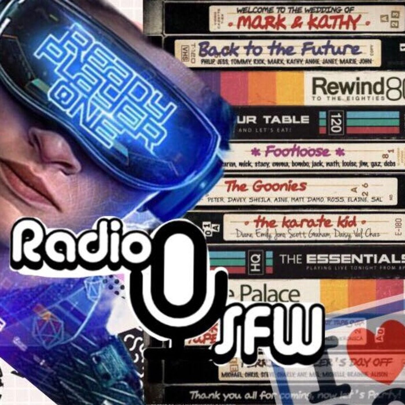 RSFW #8: READY PLAYER ONE, películas y música de los 80's...