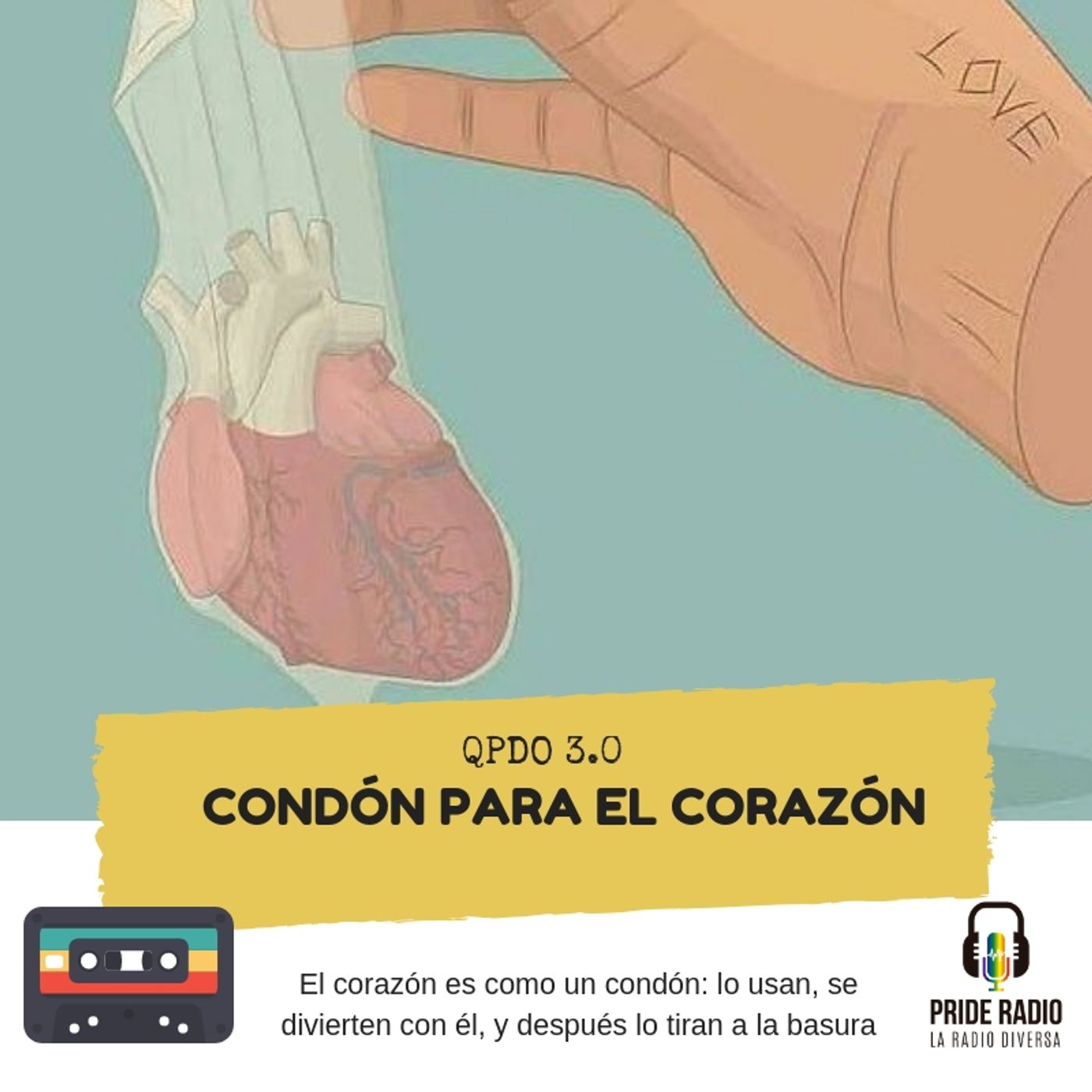 Condón para el corazón