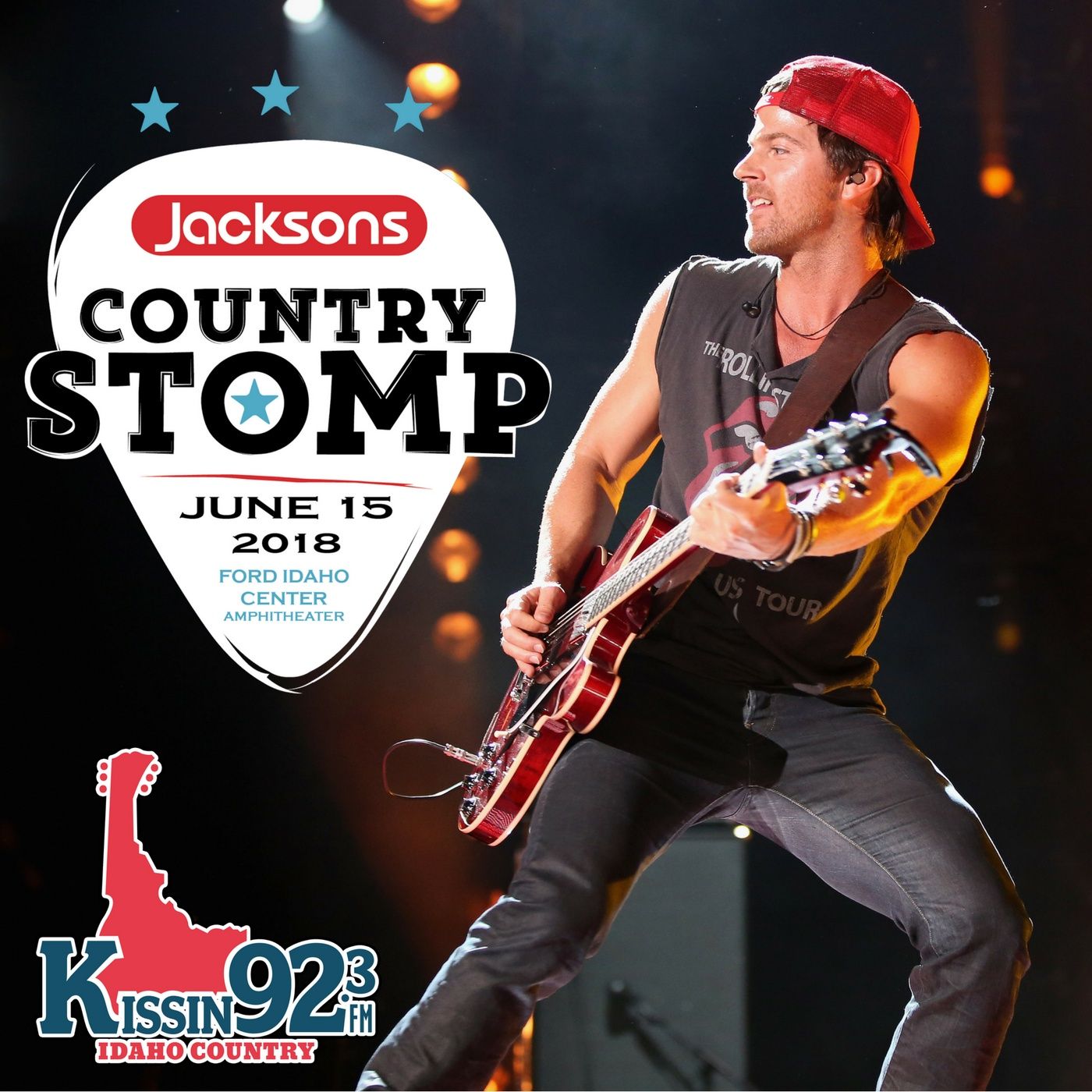 Kip Moore - 2018 Jacksons Country Stomp Announcement