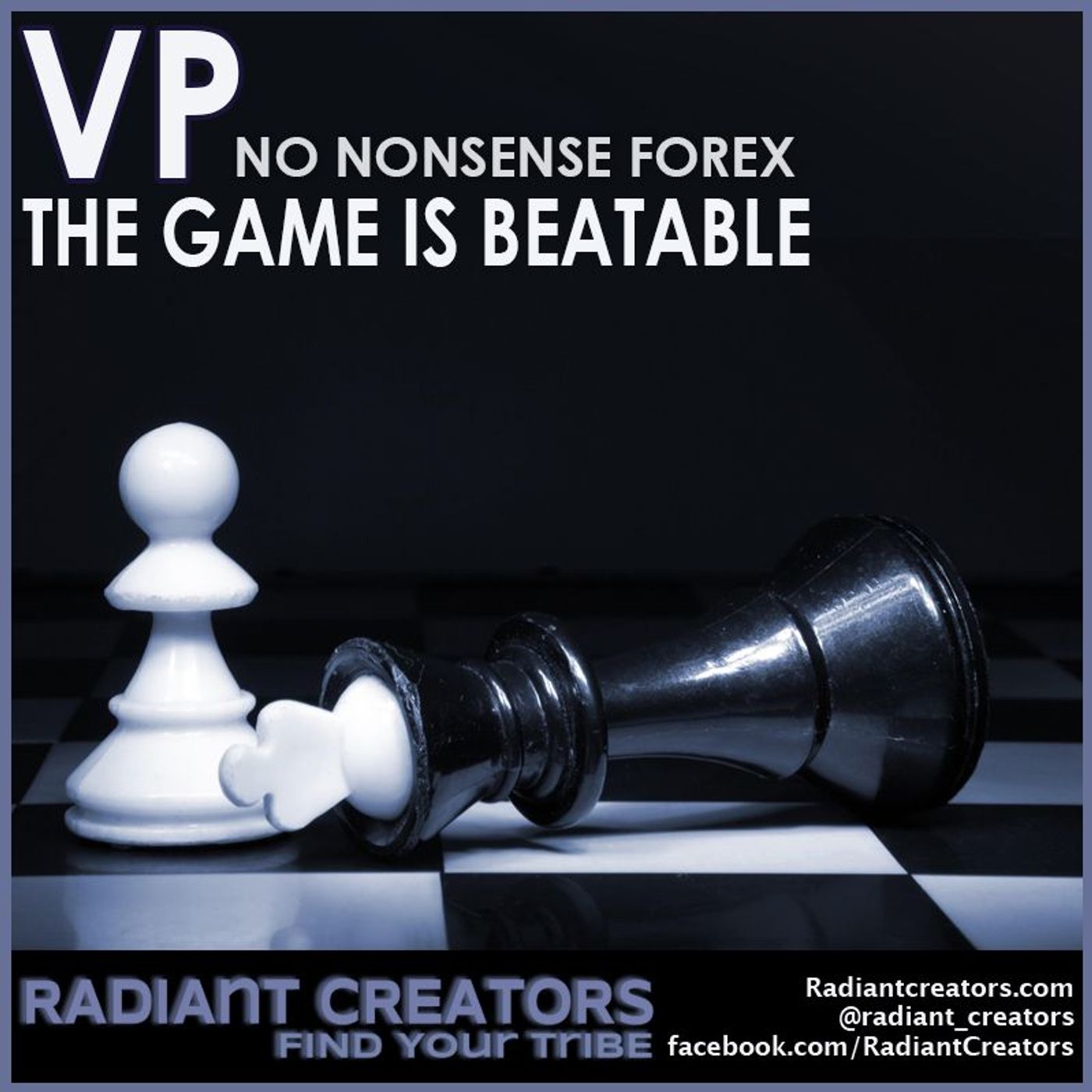 Interview With VP (No Nonsense Forex) - The Game Is Beatable!