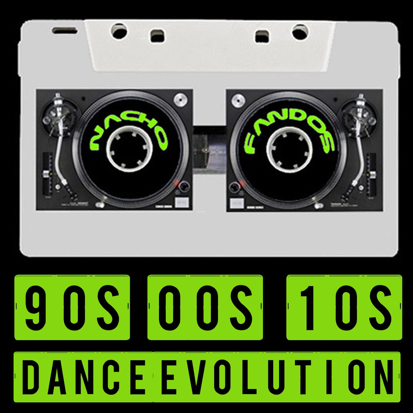 Dance Evolution by Nacho Fandos