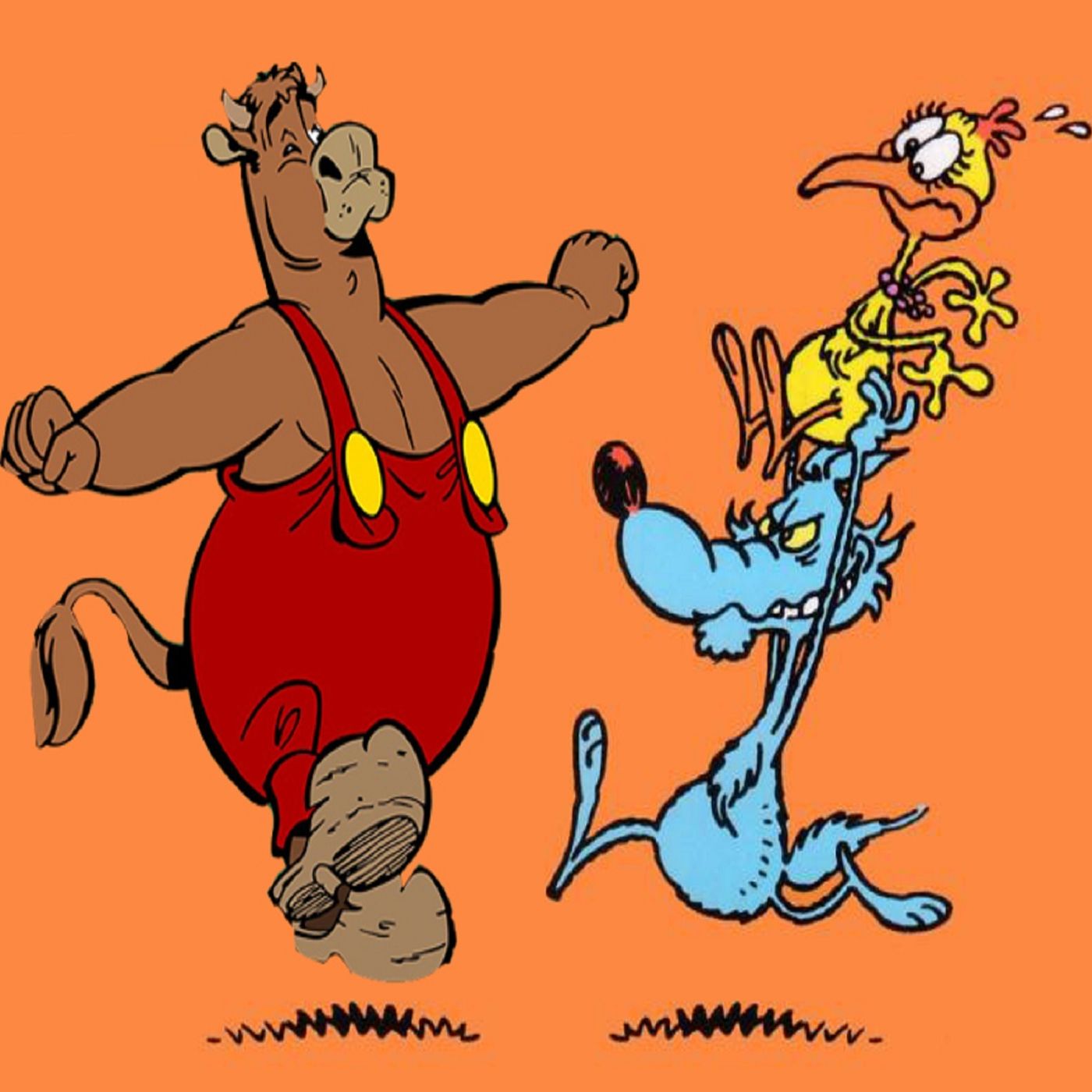 Le Fattorie degli Animali: Lupo Alberto vs. Fantazoo Le Fattorie degli Animali: Lupo Alberto vs. Fantazoo