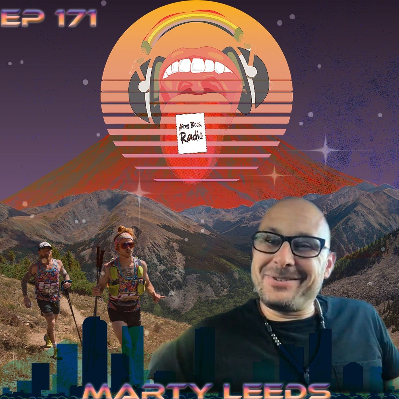 Airey Bros. Radio / Marty Leeds / Ep 171 / Gnostic Academy / Gematria / Numerology / Sacred Geometry / Symbolism / Mythology / Alchemy