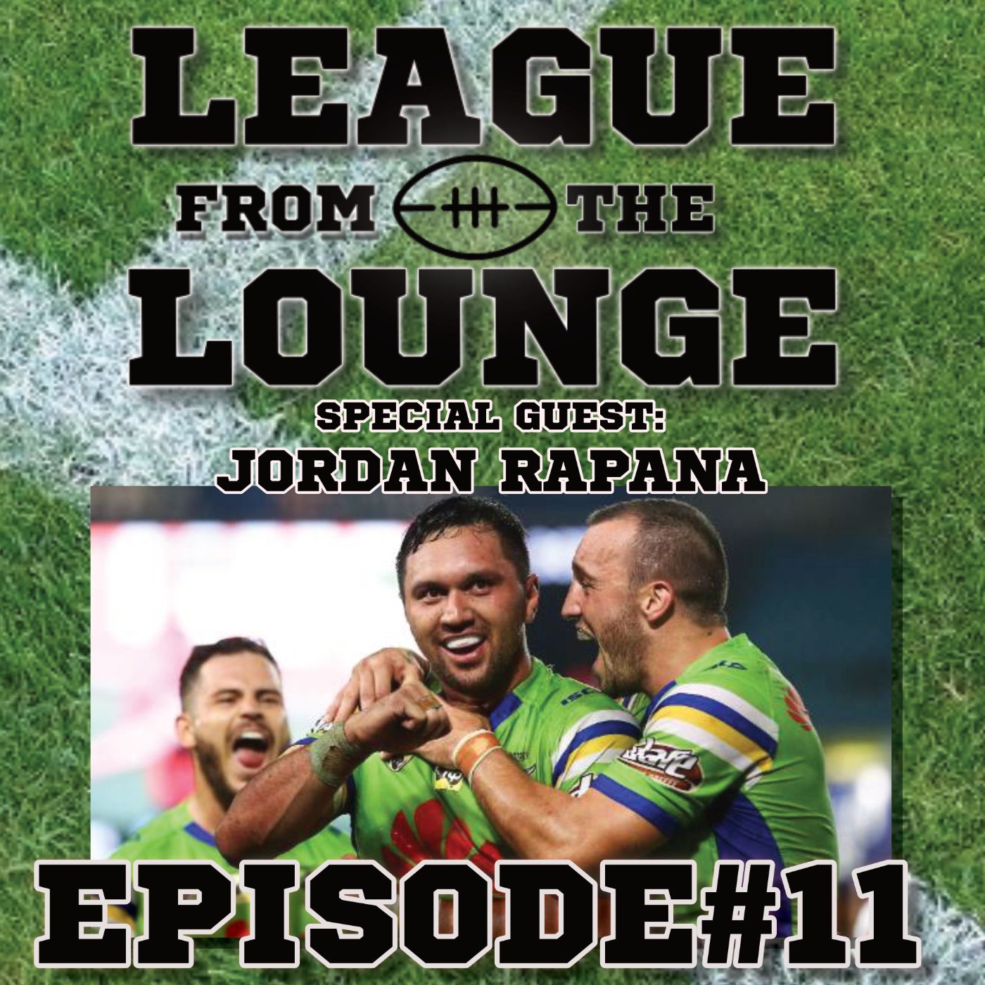 EPISODE #11 - JORDAN RAPANA