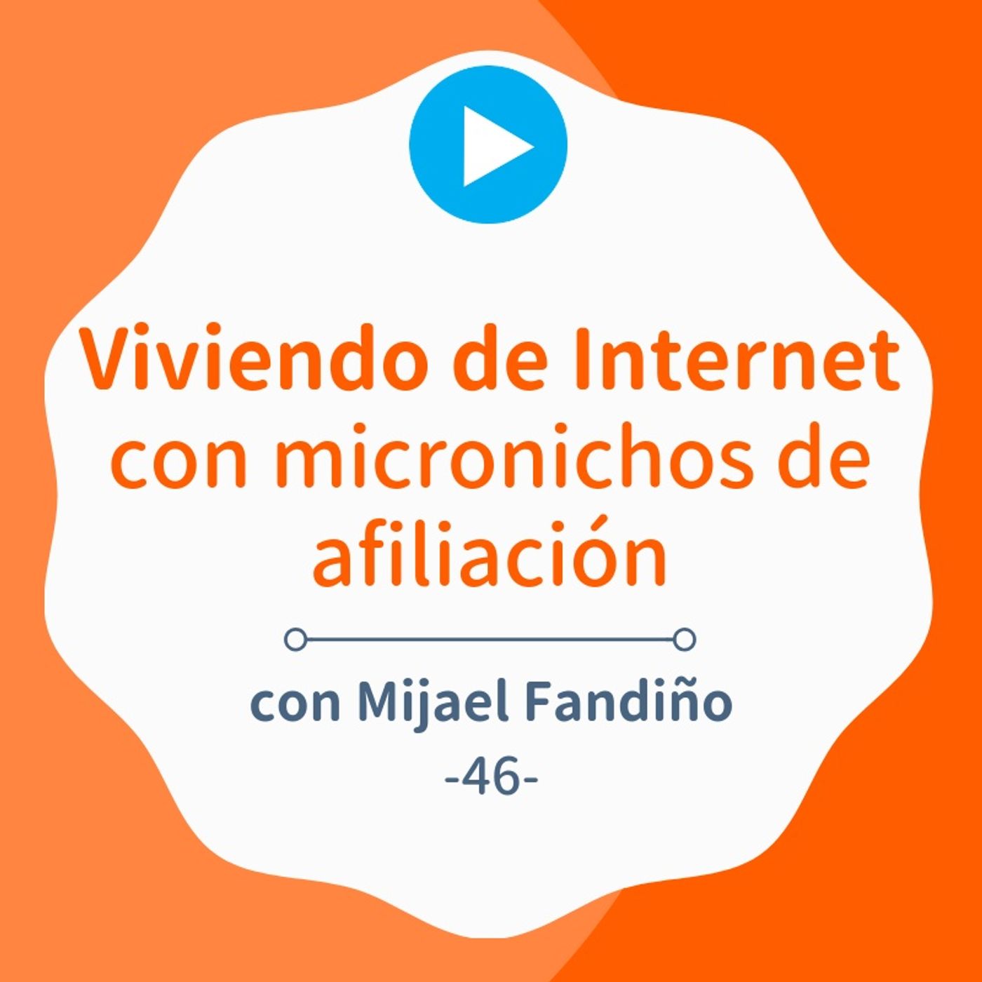 Viviendo de micronichos de afiliación con webs de pocas URLs, con Mijael Fandiño #46