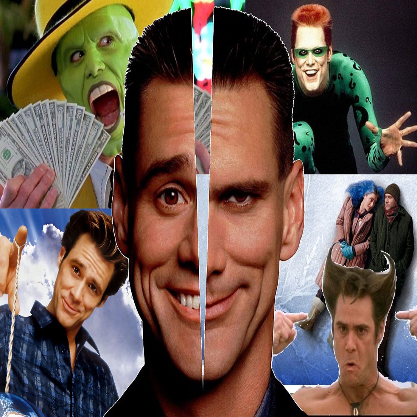 Le mille e una facce di Jim Carrey Le mille e una facce di Jim Carrey
