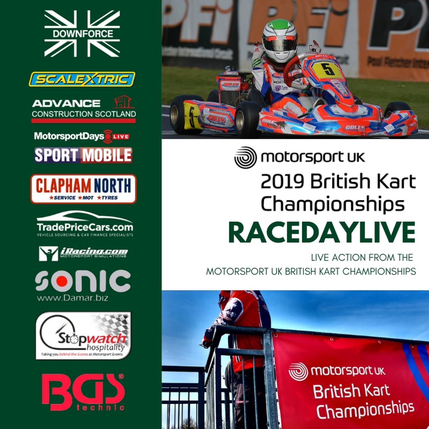 Rotax Round 6 - Forest Edge Sunday: Finals