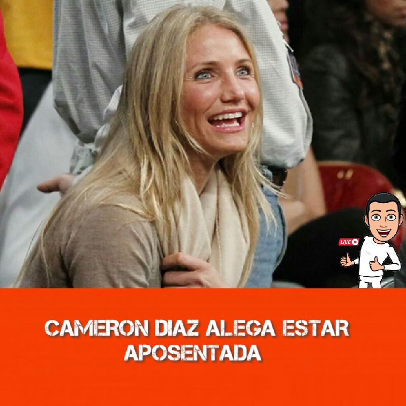 EP:003 Cameron Diaz Alega Estar Aposentada