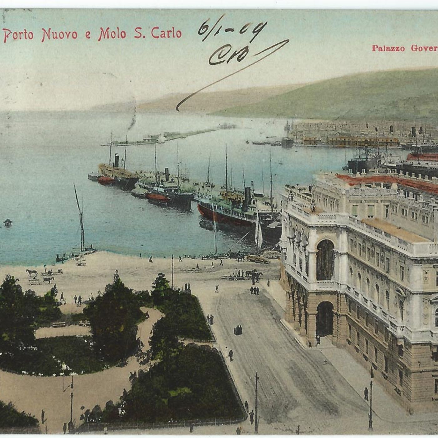 Harbour for cultures