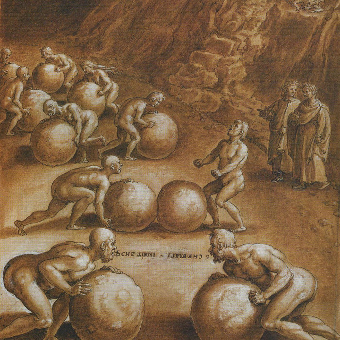100. la Divina Commedia - Canto Settimo