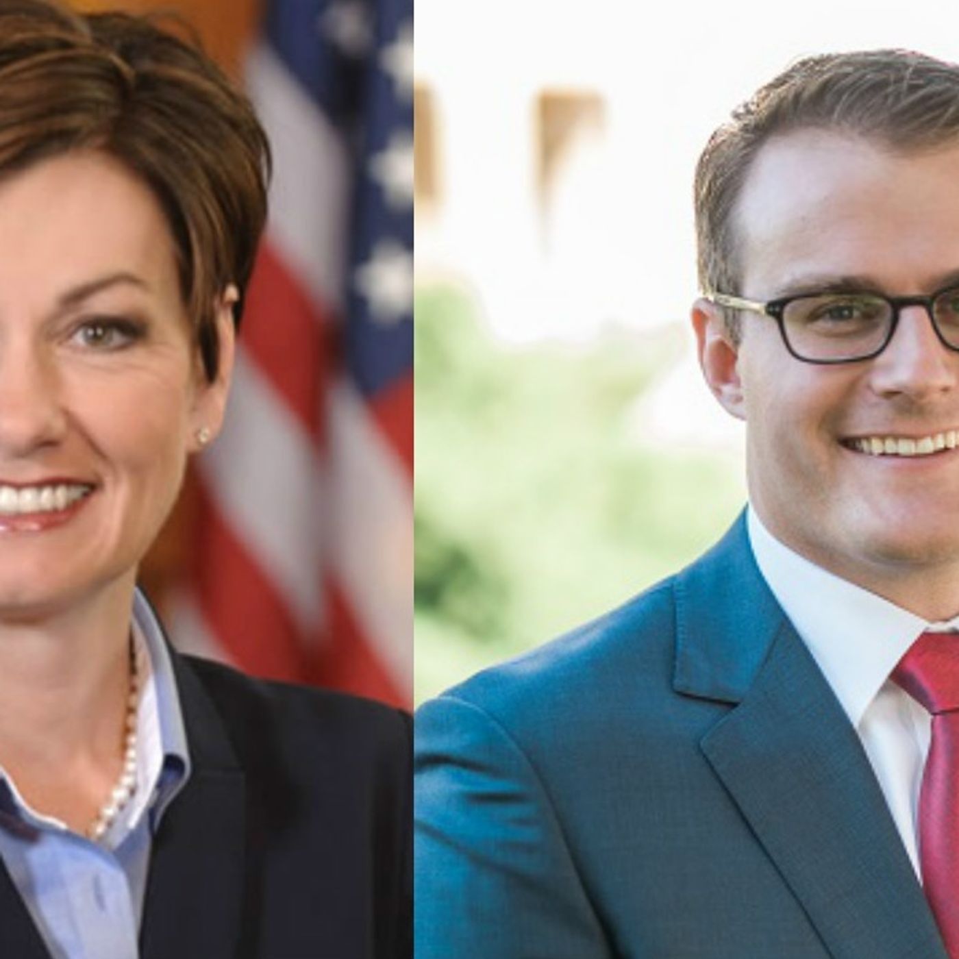 "Acting" Lt. Governor Adam Gregg, Kim Reynolds Start Campaign On Day One