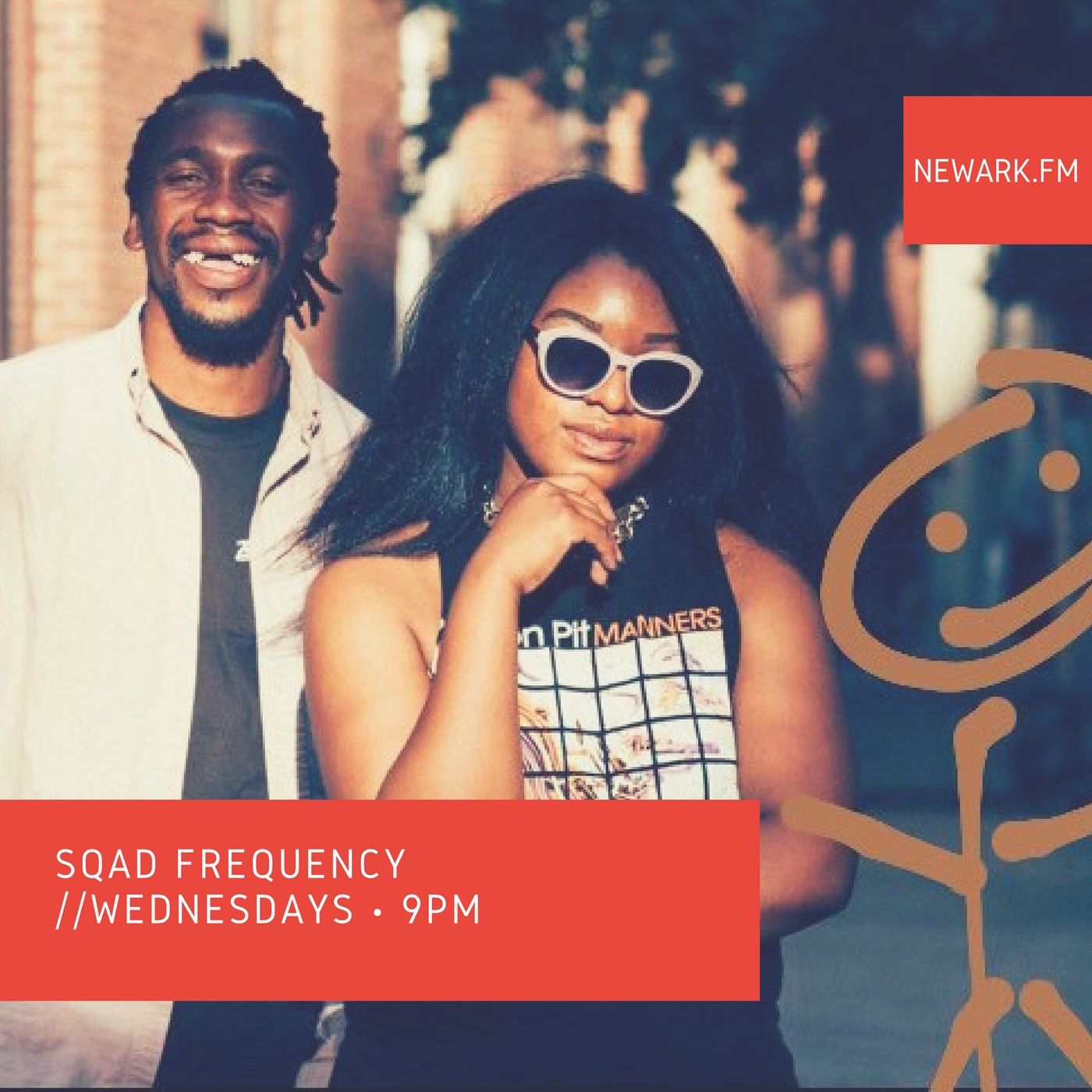 SQAD Frequency 07 (1Up) I Newark Radio Co-Op