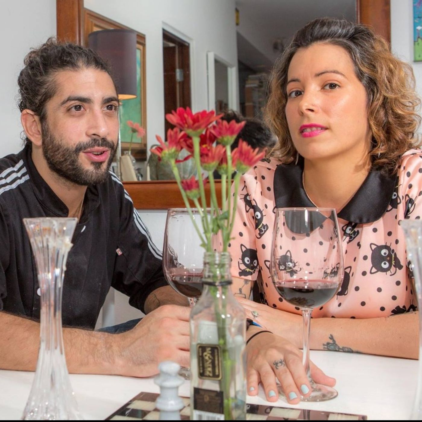 LosGastrosoficos - Episodio 019b - Entrevista Chef Mariano Sena y Lourdes (El Catorce)