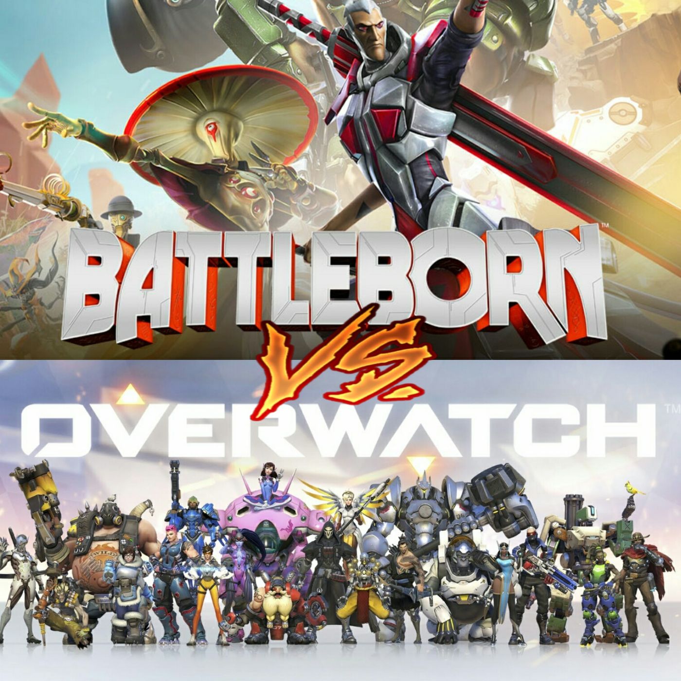 Battleborn vs Overwatch!