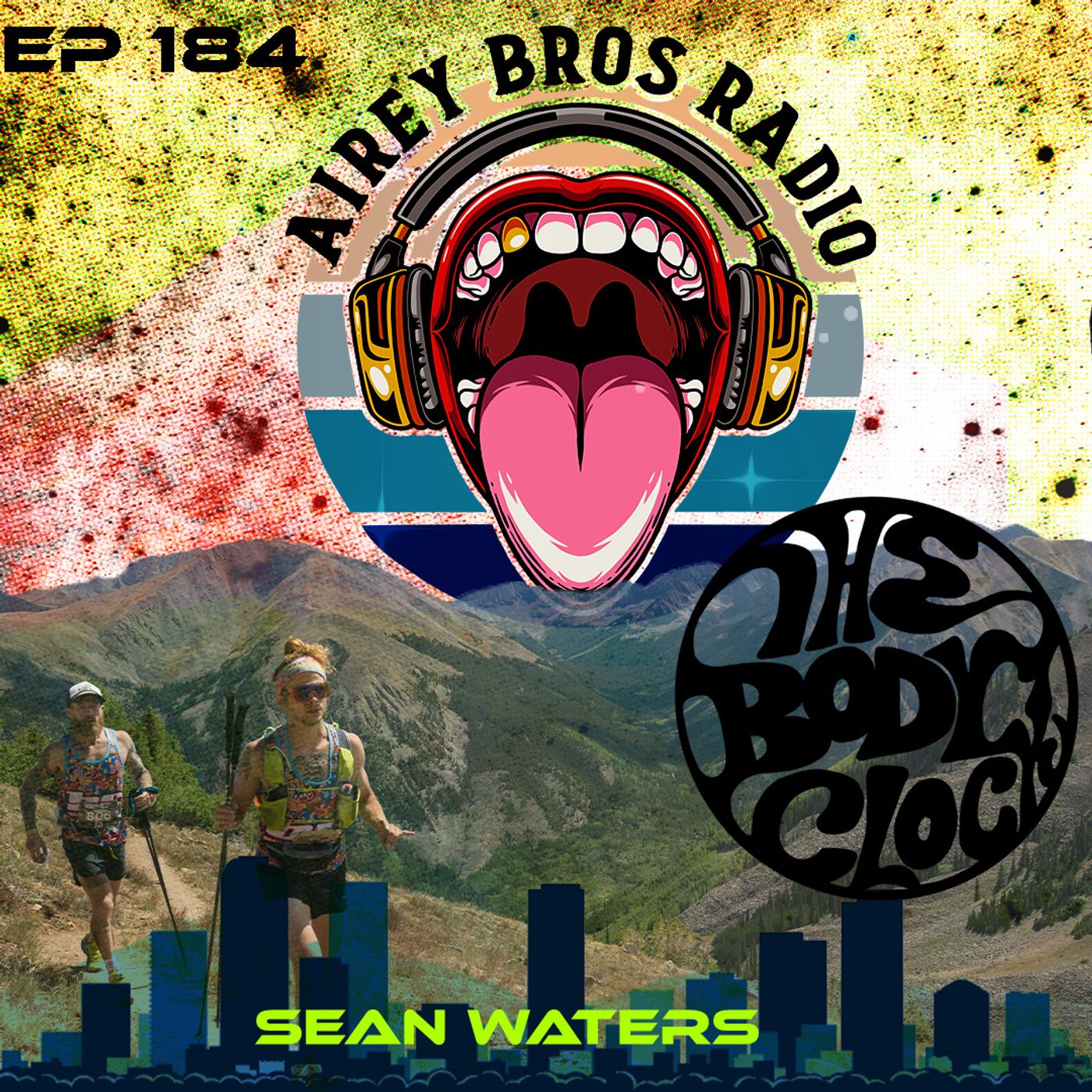 Airey Bros. Radio / Sean Waters / Ep 184 / Body Clock / Circadian Health / Natural Living / Mitochondrial Medicine / Naturopathy