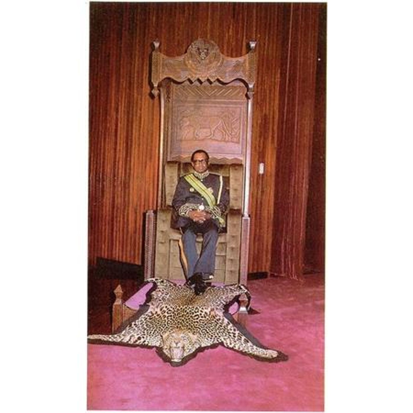 Episode 23 - Mobutu Sese Seko: The Leopard Hat Dictator