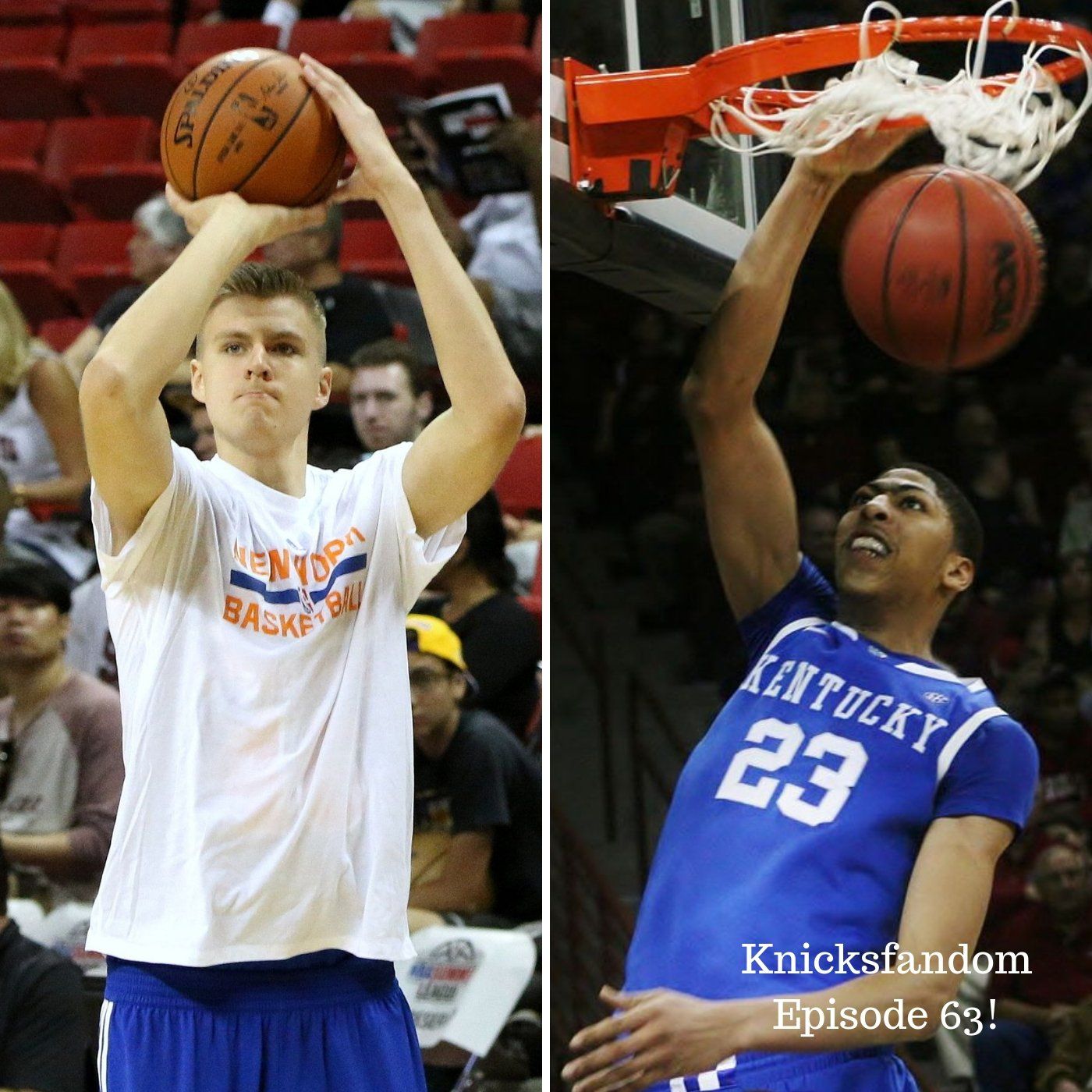 EP 63: "Knicksfandom’s Hot Take on the KP Trade & AD Might Be Next!- Nuff Said!”