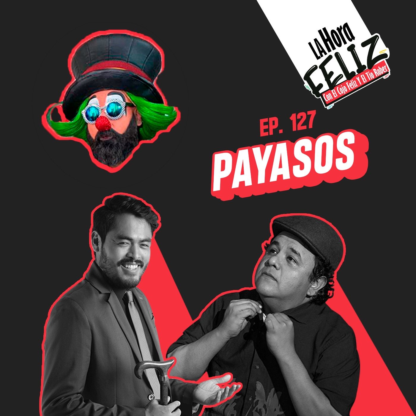 La Hora Feliz 127: Payasos