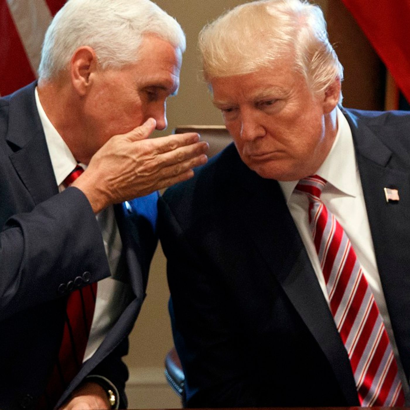 Trump thinks Pence wants to hang all the gays