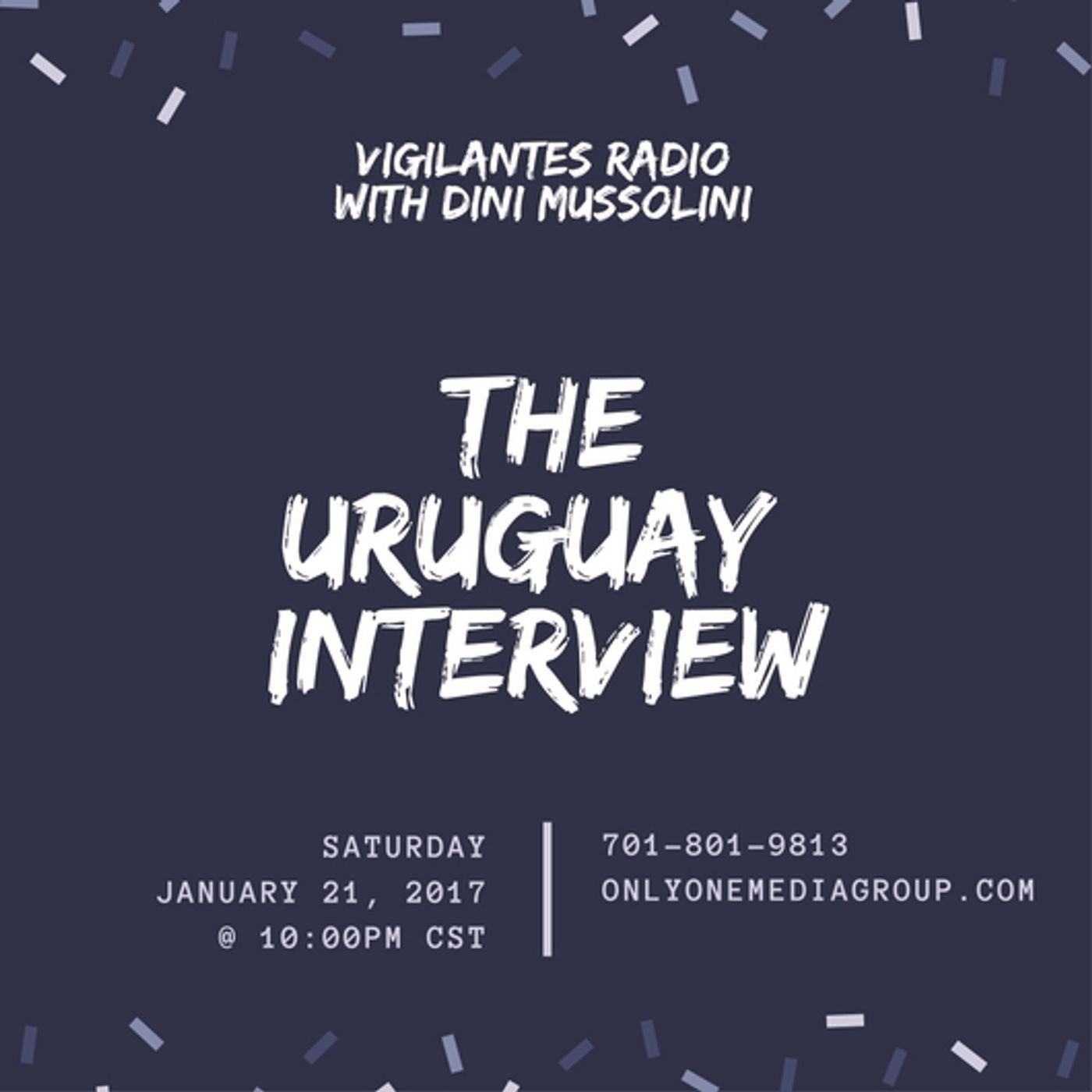 The Uruguay Interview.:Vigilantes Radio The Uruguay Interview.:Vigilantes Radio