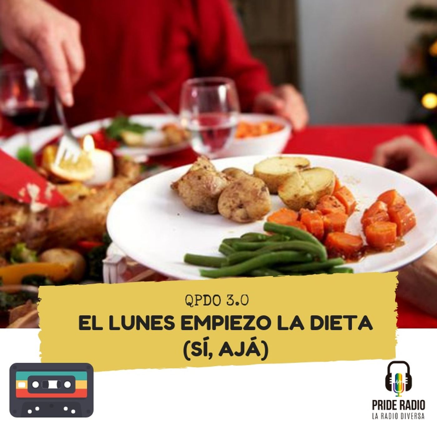 Feliz Año: El lunes empiezo la Dieta (Sí, Aja)