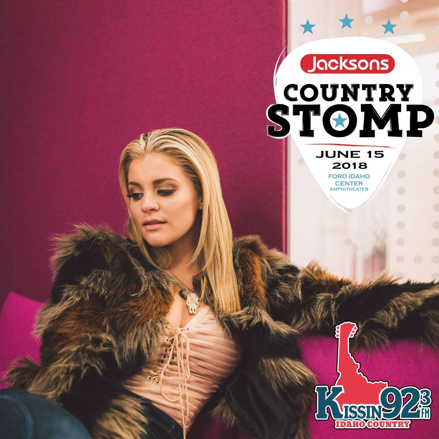 Lauren Alaina - 2018 Jacksons Country Stomp Announcement